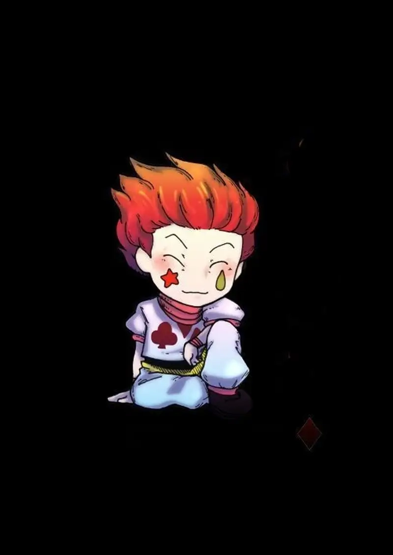 Ngắm Hisoka chibi fanart cực đáng yêu và mới lạ