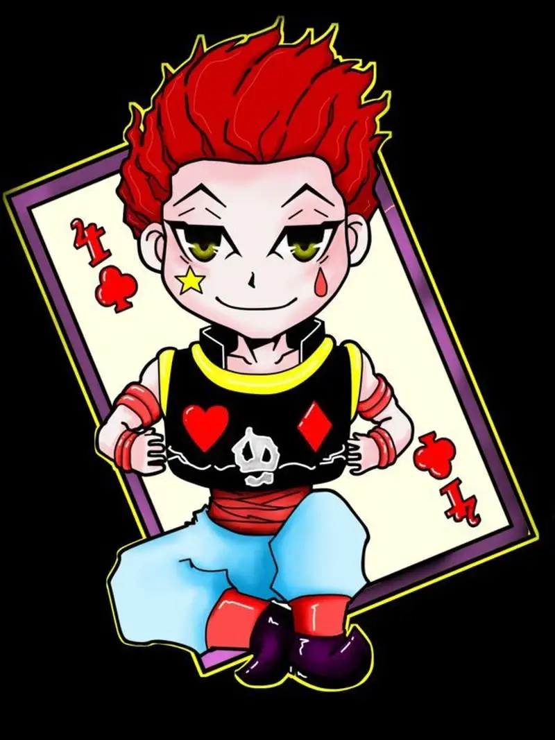 Sưu tập Hisoka Morow fanart nổi bật và ấn tượng