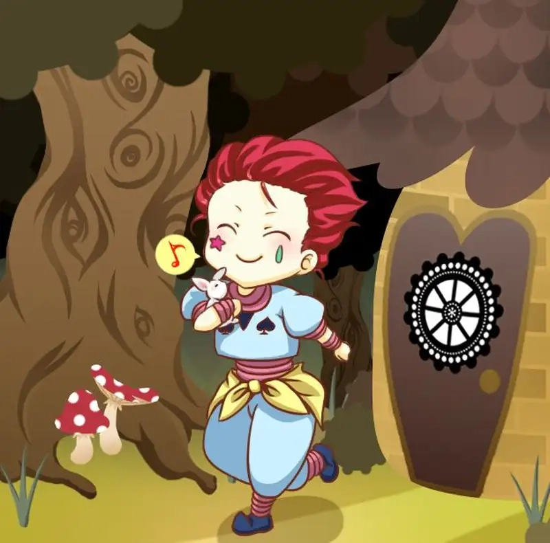 Khám phá Hisoka Morow chibi với tạo hình dễ thương