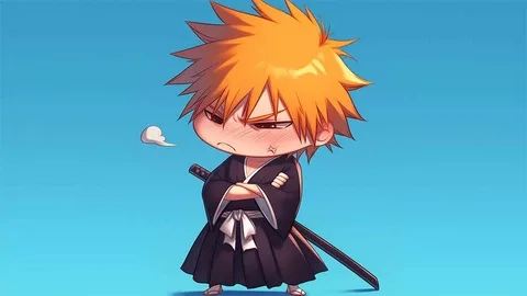 Ảnh chibi Ichigo Kurosaki là như thế nào hấp dẫn fan