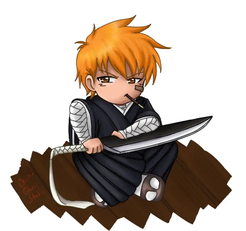 Khám phá bộ sưu tập Ảnh chibi Ichigo Kurosaki đẹp mắt