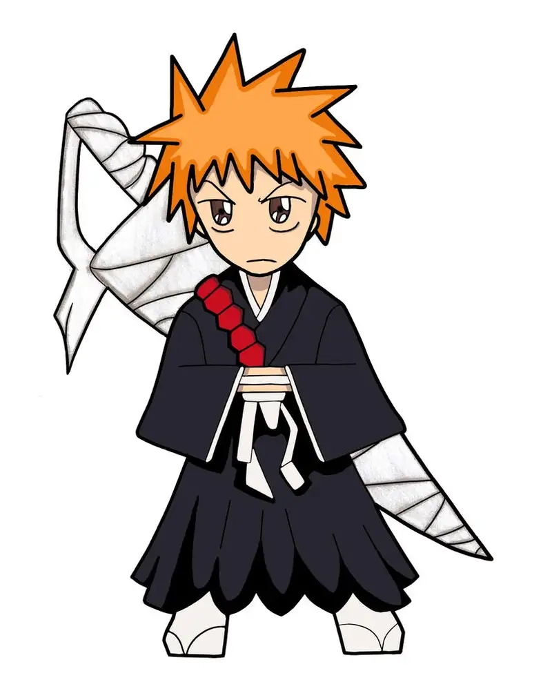 Thưởng thức Chibi Ichigo Bleach tuyệt đẹp