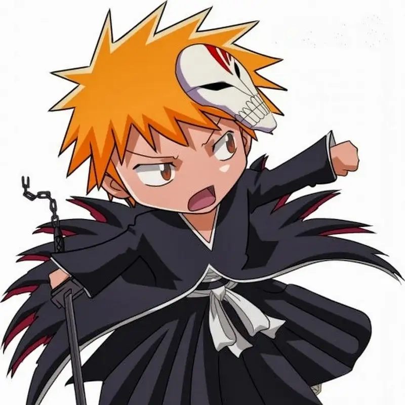 Trang trí màn hình với Hình nền Ichigo chibi dễ thương