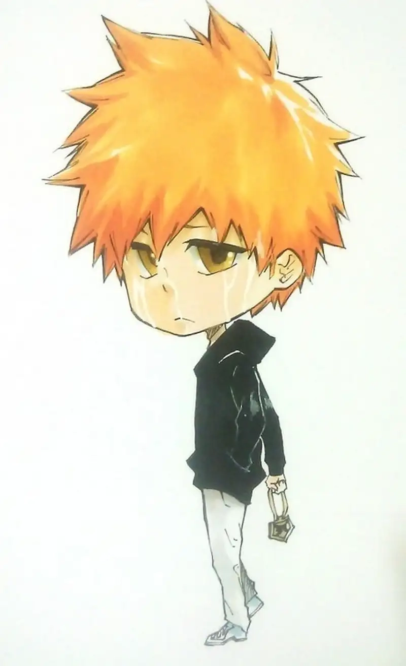 Ngắm ngay Ichigo Kurosaki dễ thương đáng yêu