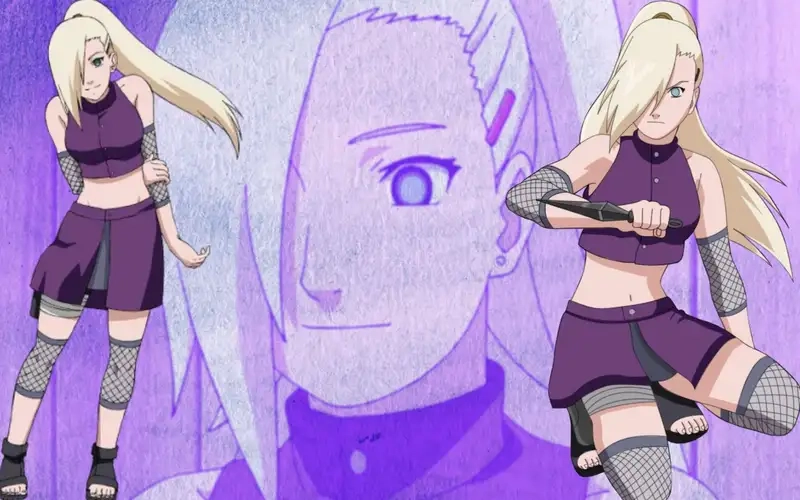 Ảnh chibi Ino Yamanaka cute là như thế nào