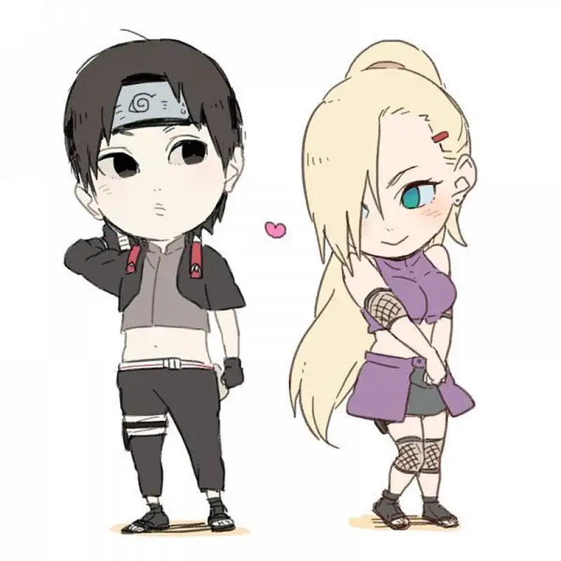 Xem chibi Ino Yamanaka Naruto phiên bản hoạt hình