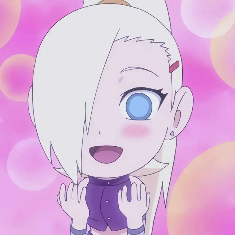 Chiêm ngưỡng chibi Ino Yamanaka anime phiên bản đáng yêu