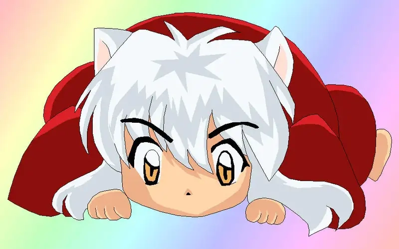 Ảnh chibi Inuyasha là như thế nào khiến fan mê mẩn
