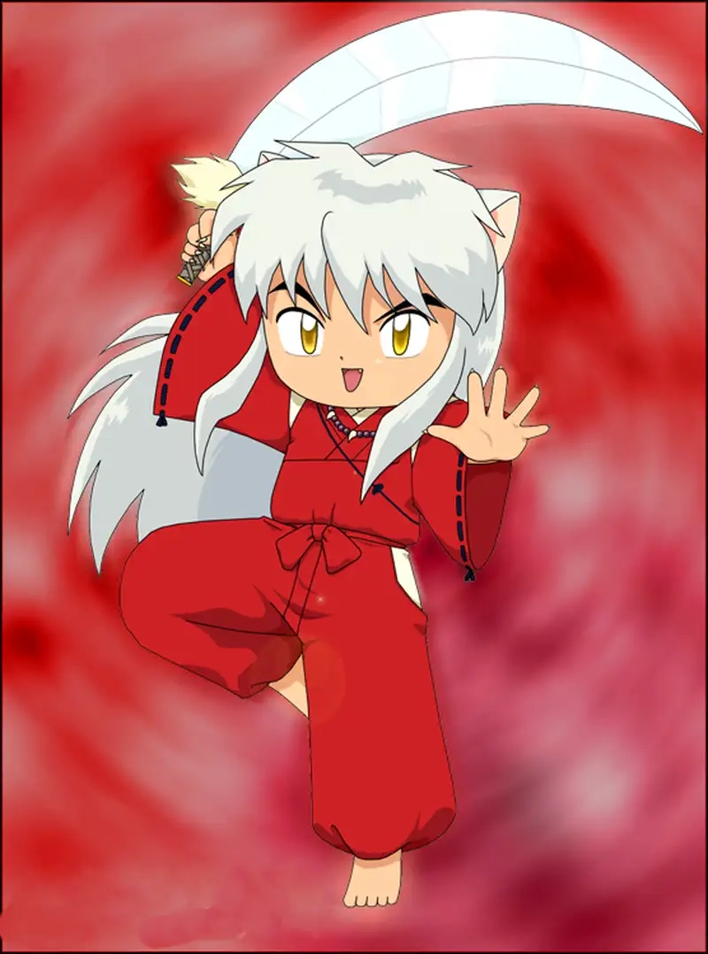 Khám phá phong cách Inuyasha chibi ngầu đầy cá tính