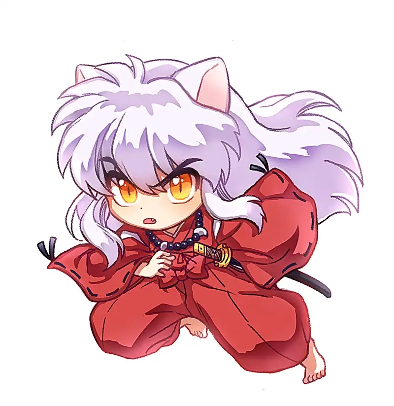 Sưu tập Inuyasha chibi ngầu đẹp ấn tượng