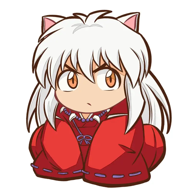 Trang trí máy với Hình nền chibi Inuyasha full hd