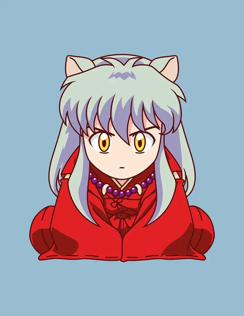 Lưu ngay Hình Inuyasha chibi dễ thương tuyệt vời