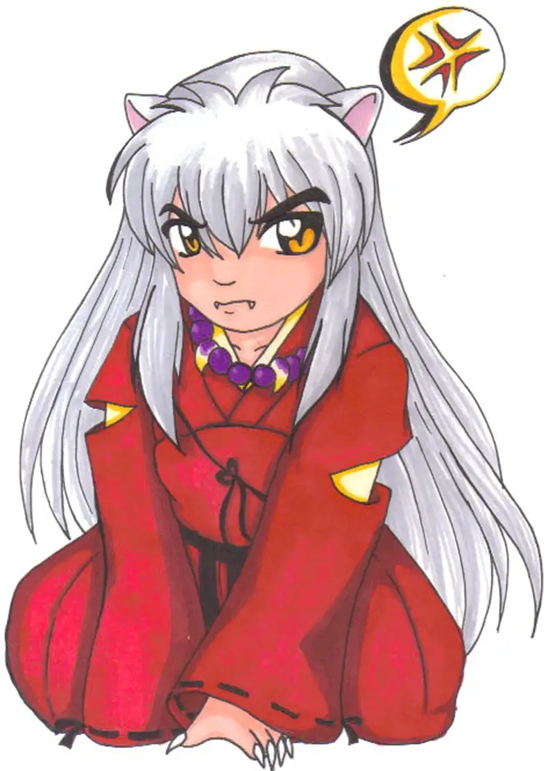 Tải miễn phí Wallpaper chibi Inuyasha full HD