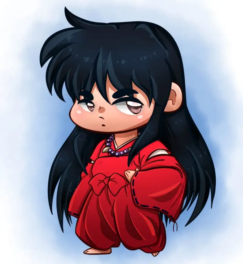 Thỏa sức xem Hình chibi Inuyasha cute chất