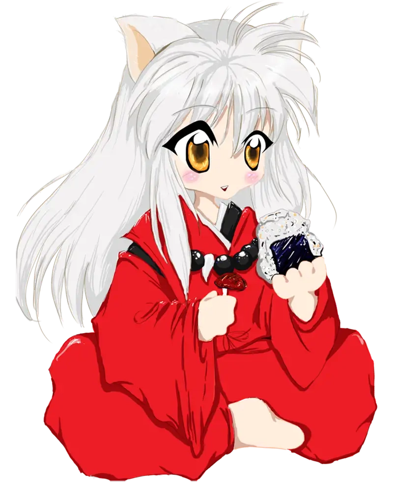 Trang trí máy với Hình nền chibi Inuyasha full hd