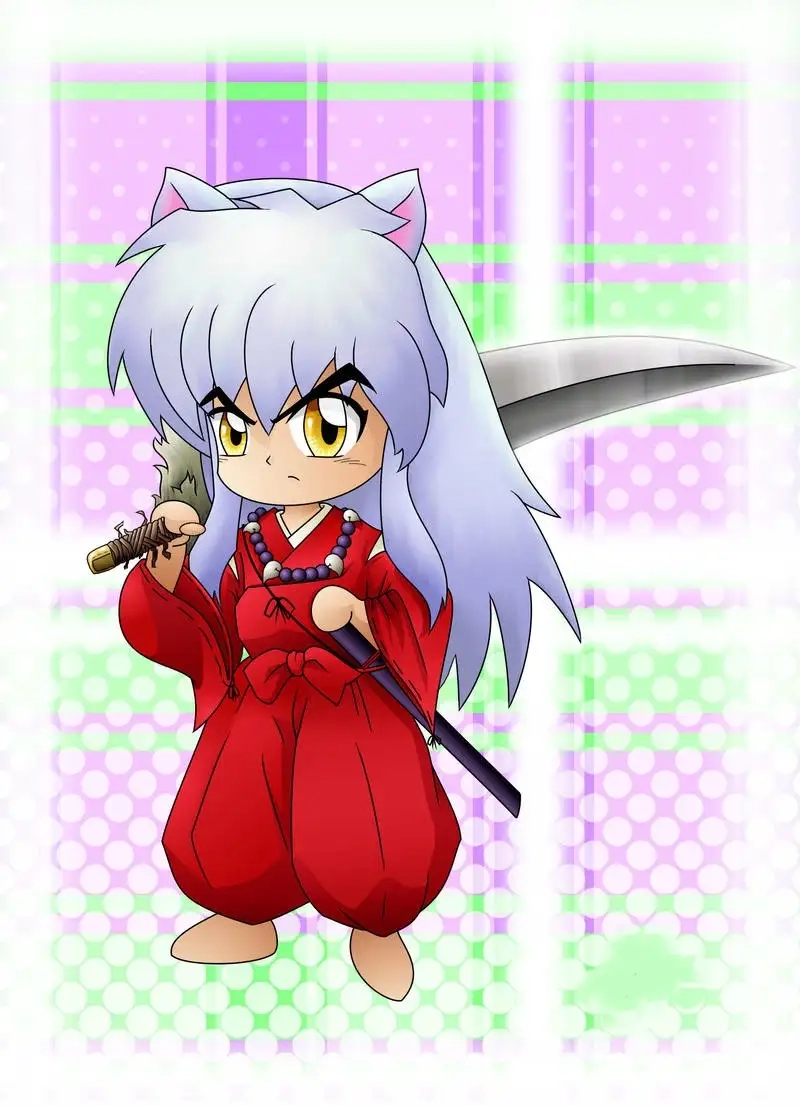 Học cách Vẽ chibi Inuyasha siêu dễ thương
