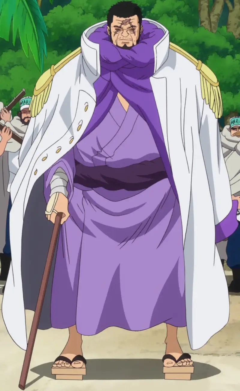 Khám phá sức mạnh phi thường Fujitora One Piece