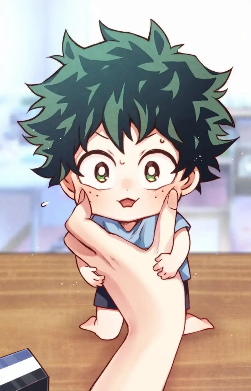 Đừng bỏ lỡ chibi Deku My Hero Academia nổi bật