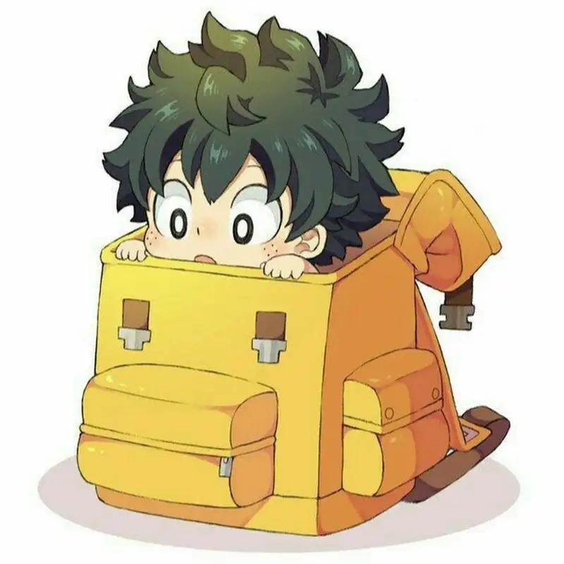 Xem ngay chibi Izuku Midoriya cute siêu đáng yêu