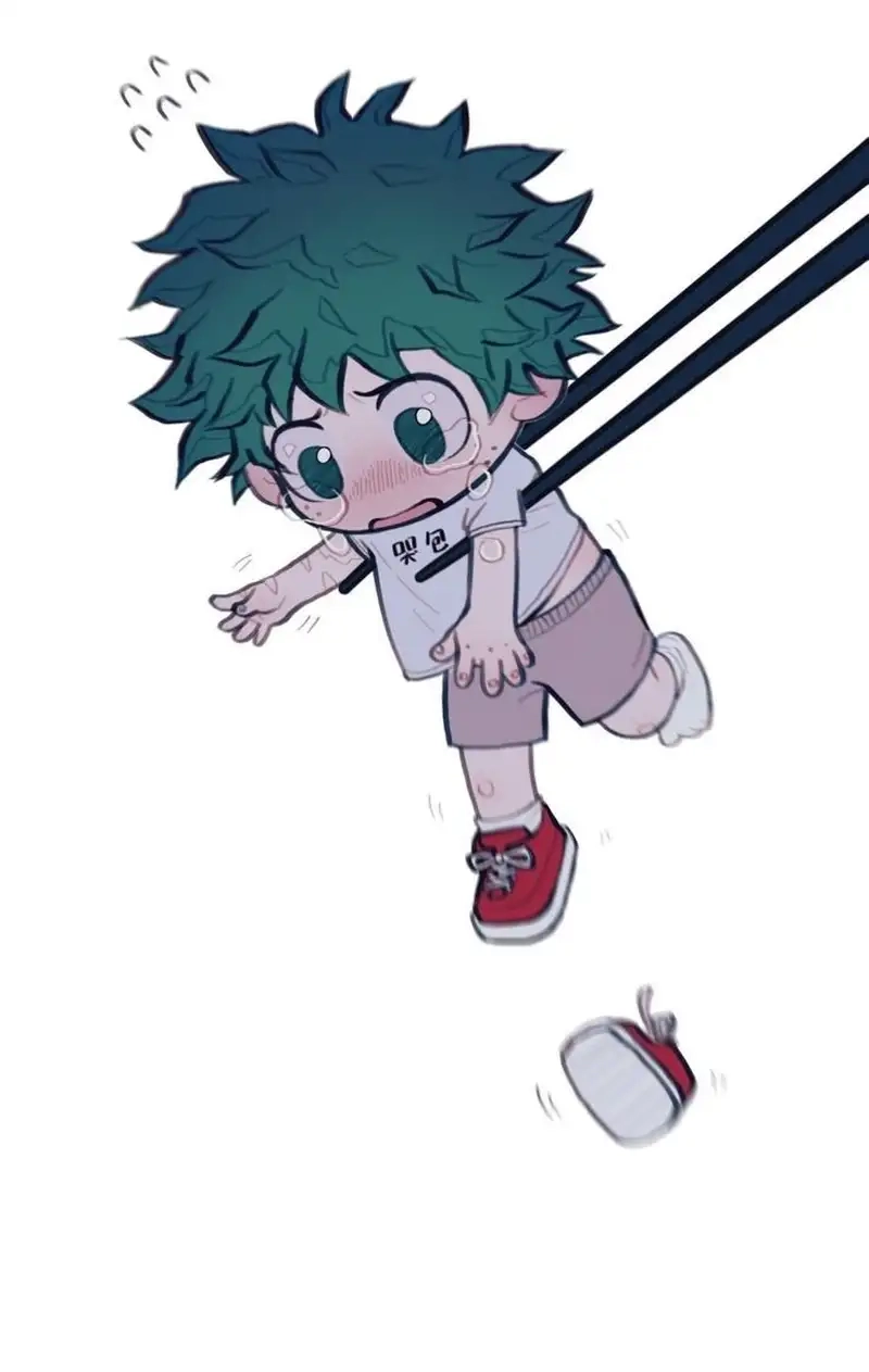 Sở hữu chibi Izuku Midoriya png chuẩn chất lượng cao