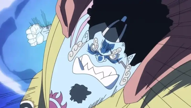 Ngắm nhìn Jinbe one piece jinbe chuẩn anime