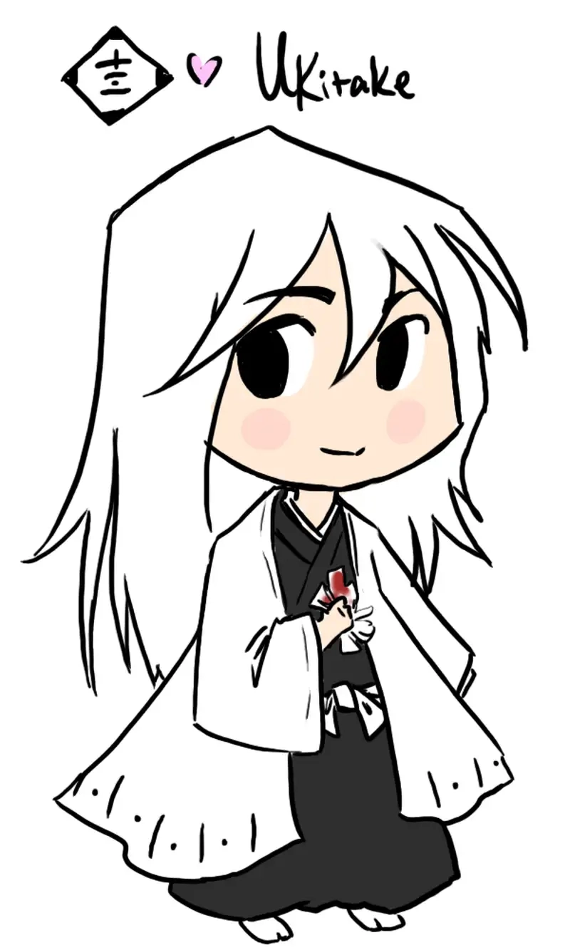 Ukitake phiên bản chibi vui nhộn và ngộ nghĩnh