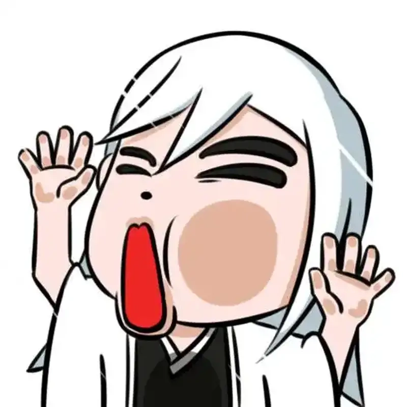 Chibi Ukitake Bleach nổi bật giữa đám đông