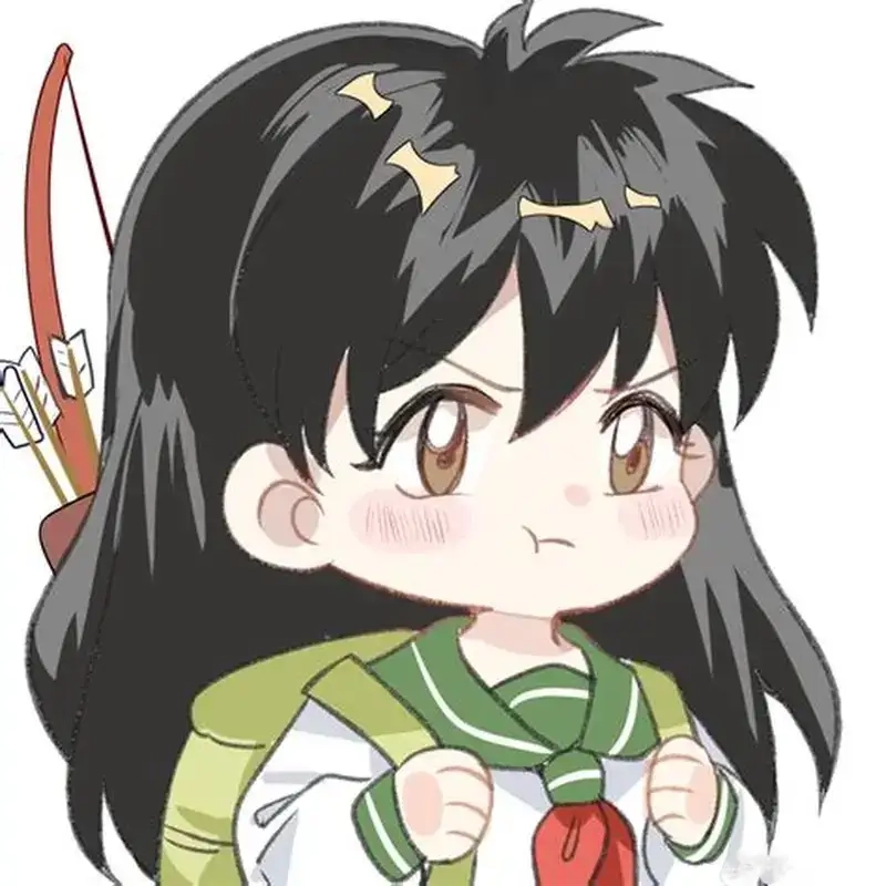 Sưu tập Kagome Higurashi phong cách anime chibi