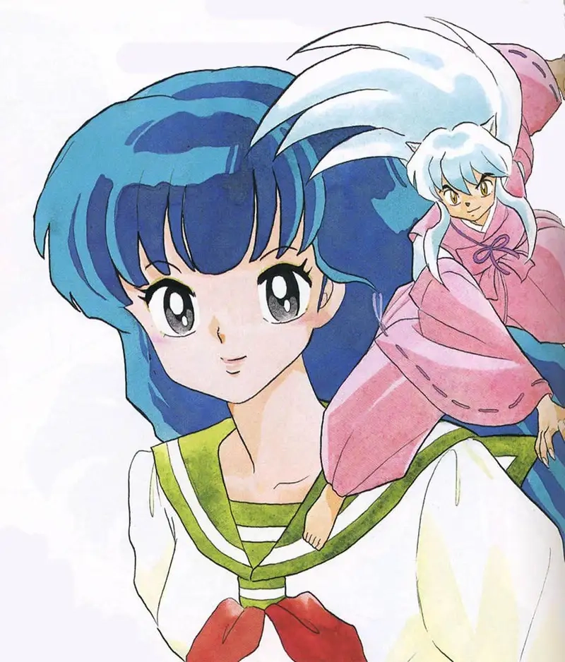 Ngắm Kagome Higurashi trong InuYasha sinh động