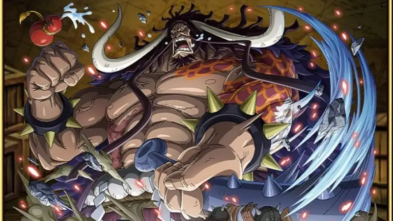 Khám phá chibi kaido cực đáng yêu và sống động