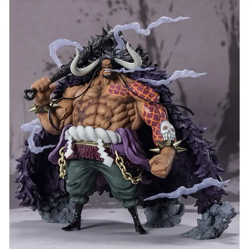 Xem luffy vs kaido chibi đầy hài hước