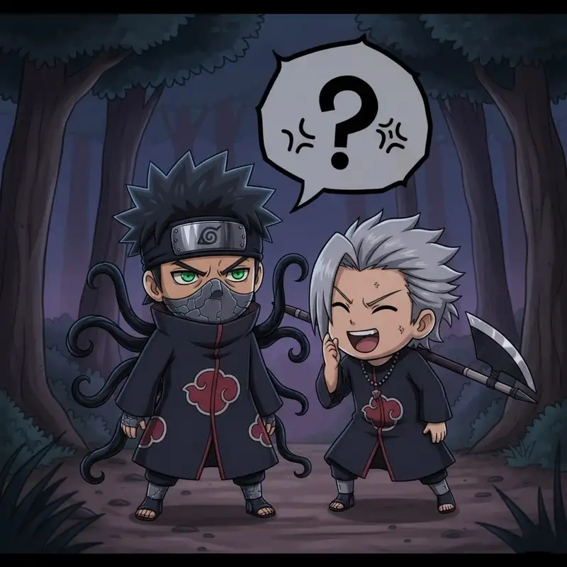 Ngắm Kakuzu chibi dễ thương đáng yêu