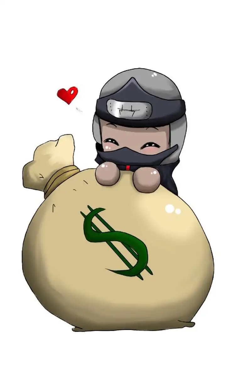 Khám phá Kakuzu hoạt hình chibi siêu dễ thương