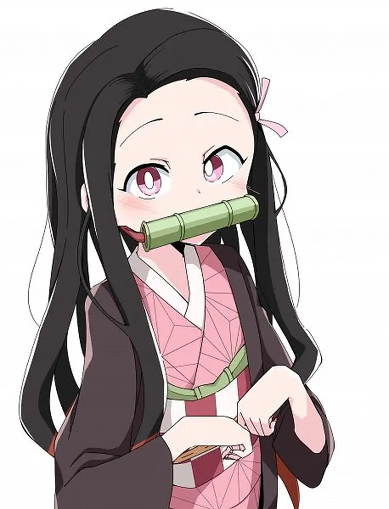 Tổng hợp fanart chibi Nezuko đẹp mắt