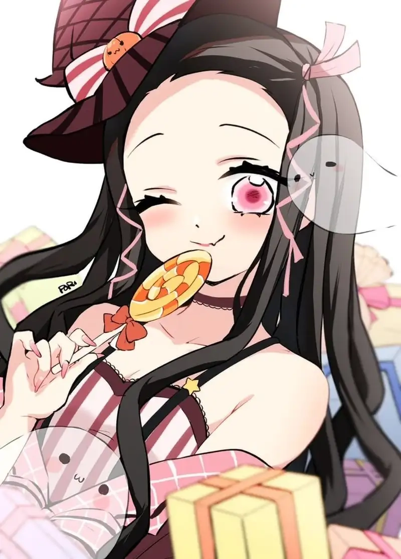 Chiêm ngưỡng Nezuko chibi cute đáng yêu