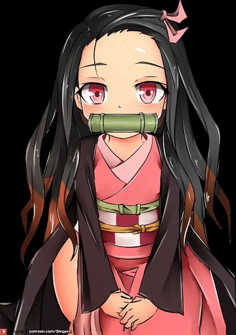 Khám phá chibi Nezuko Kamado kimono nổi bật