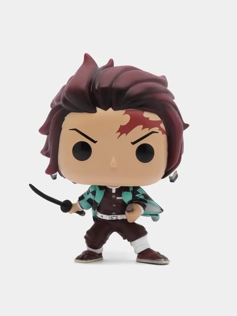 Tận hưởng nghệ thuật hình vẽ chibi Tanjiro độc đáo