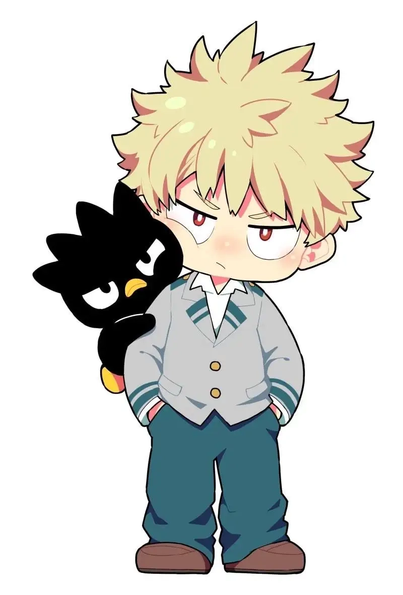 Khám phá Ảnh chibi Katsuki Bakugo siêu dễ thương