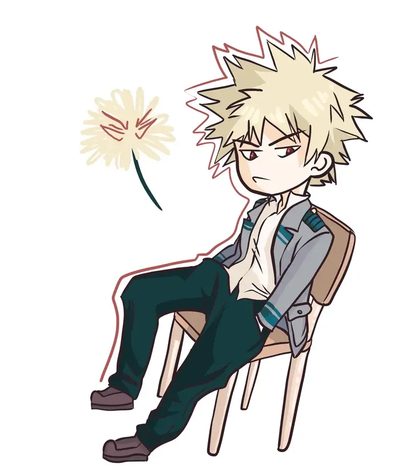 Chiêm ngưỡng fanart chibi Bakugo độc đáo