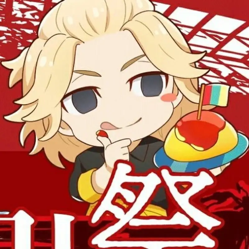 Ảnh chibi Ken Ryuguji mang vẻ đáng yêu riêng