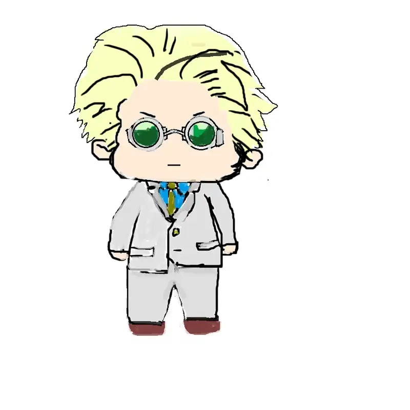 Kento Nanami hoạt hình chibi dễ thương hết nấc