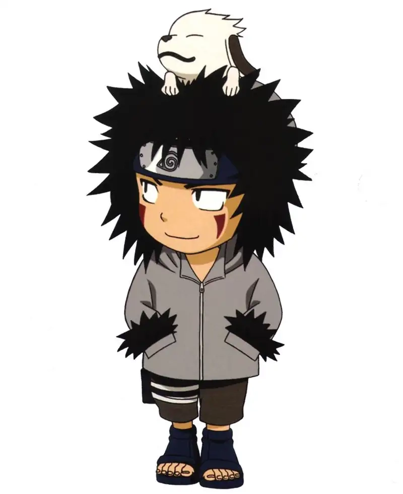 Khám phá Kiba Inuzuka chibi ngầu chất lừ