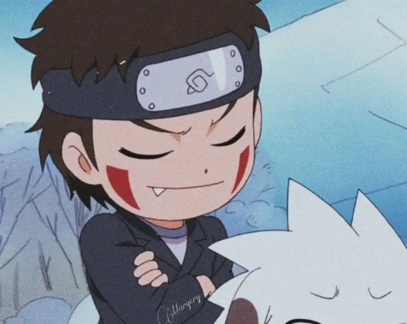 Khám phá Kiba Inuzuka chibi dễ thương đáng yêu