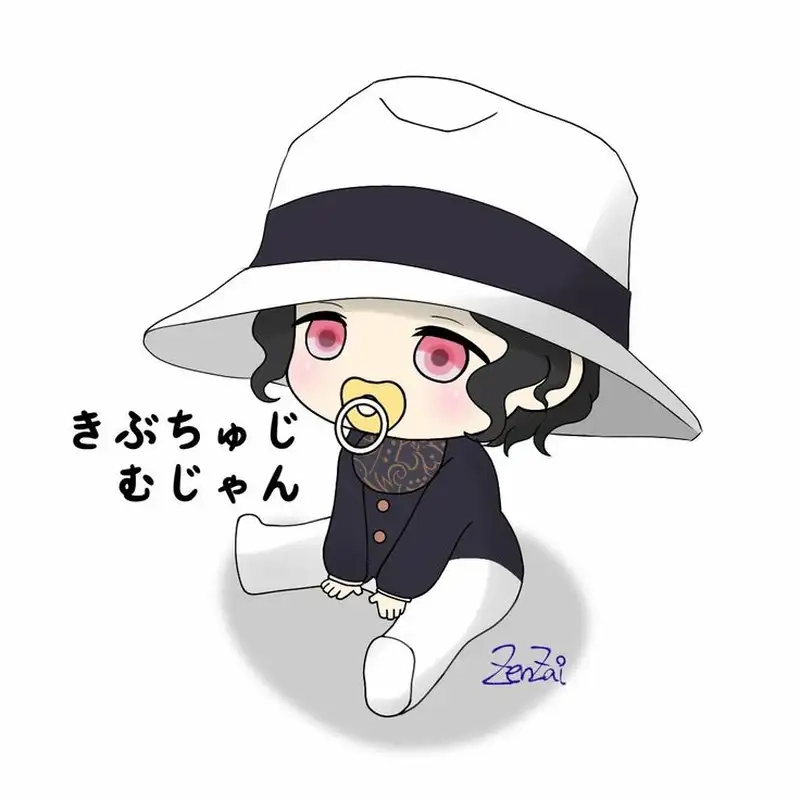 Chiêm ngưỡng Ảnh chibi Muzan đẹp cuốn hút mọi ánh nhìn
