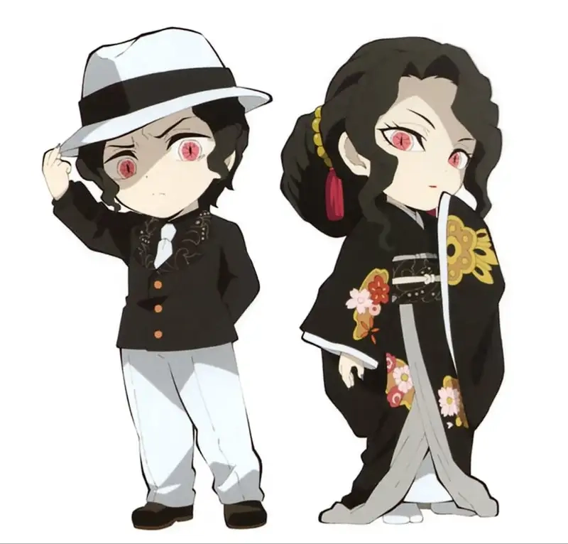 Ngắm Ảnh chibi Muzan dễ thương nổi bật trên mạng xã hội