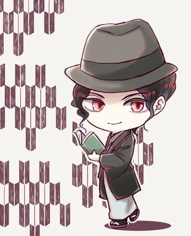 Thưởng thức Ảnh chibi Muzan trong Demon Slayer sinh động