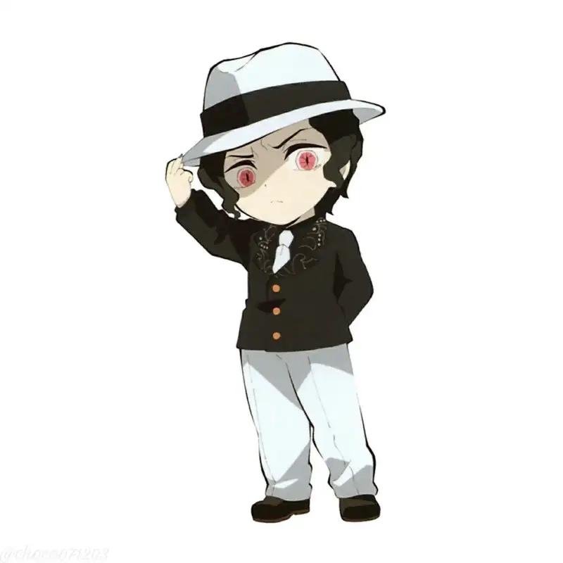 Khám phá Ảnh chibi Kibutsuji Muzan siêu dễ thương ngay