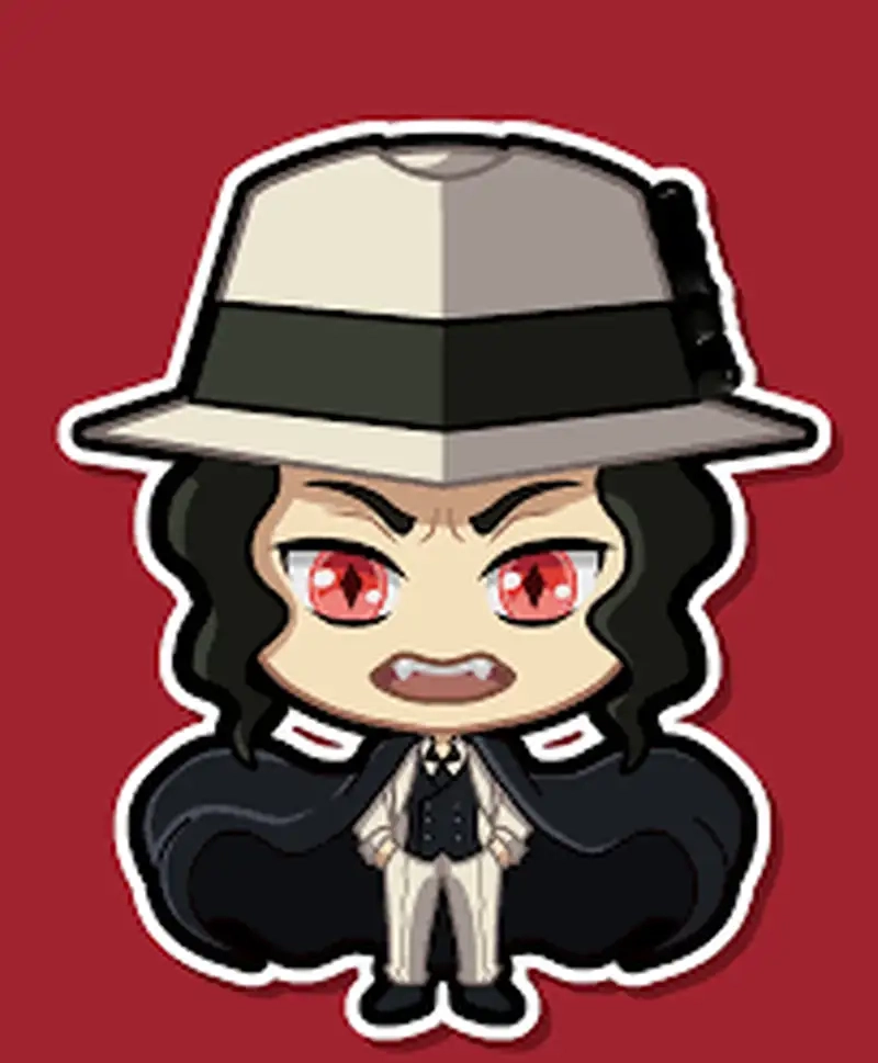 Xem ngay Ảnh chibi Muzan anime sống động và thú vị