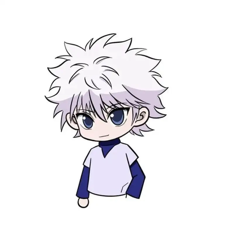 Xem Ảnh Killua Zoldyck chibi đầy màu sắc