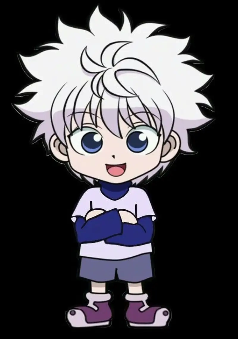 Nhân vật Chibi Killua Zoldyck siêu dễ thương